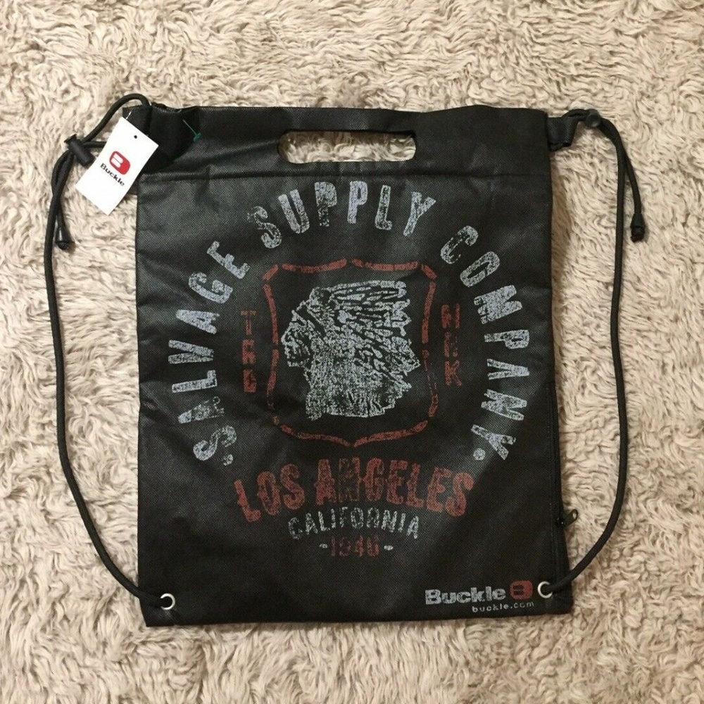 New Buckle Thermal Cinch Tote